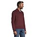 Men's Long Sleeve Modern Fit Brushed Shawl Collar Knit Top
