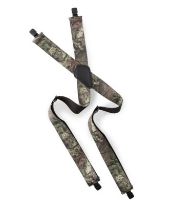 Men's Denver Hayes Camo Suspenders Mossy Oak One Size Men's Denver Hayes Camo Suspenders Mossy Oak One Size