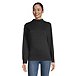 Women's Long Sleeve Relaxed Fit Rolled Neck T Shirt 