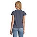 Women's Gathered Y-Neck Henley Top