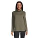 Women's Relaxed Fit Mock Neck Quilted Pullover
