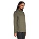 Women's Relaxed Fit Mock Neck Quilted Pullover