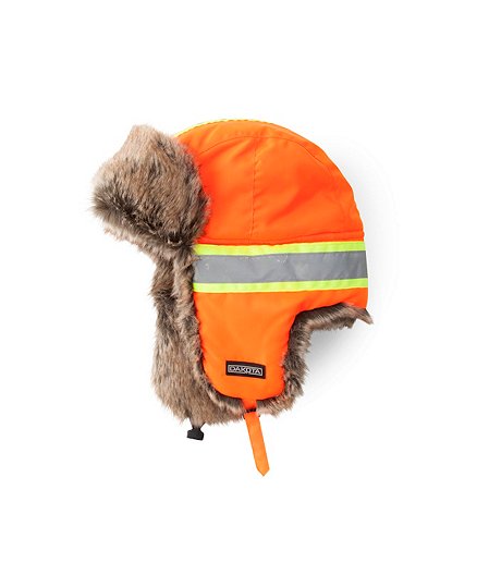 Hi-Visibility Fur Aviator Hat                                                                                               