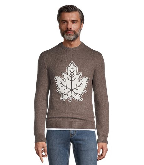 Men's Heritage Canadian Graphic Crewneck Sweater