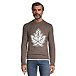 Men's Heritage Canadian Graphic Crewneck Sweater