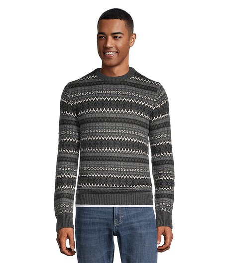Men's Heritage New Fair Isle Crewneck Sweater
