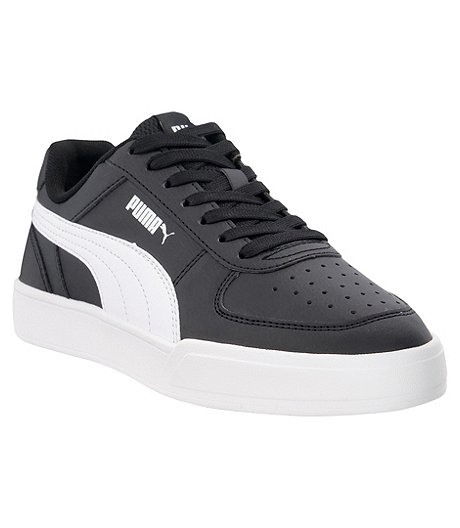 Chaussures de sport junior pour garçons, Puma, noir et blanc