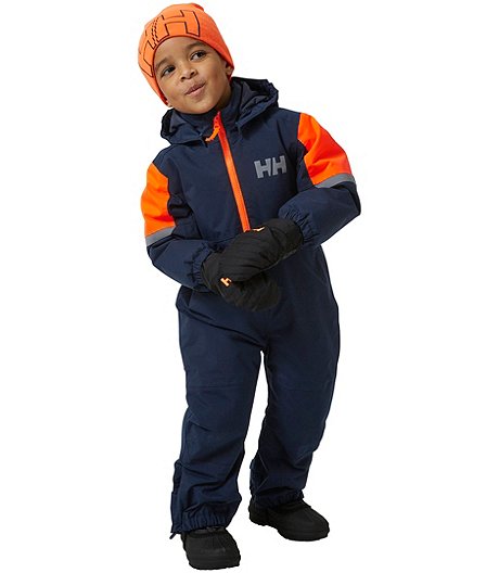 Boys' 2-6 Years Rider 2.0 Waterproof Windproof and Breathable Insulated Suit