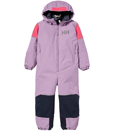 Girls' 2-4 Years Rider 2.0 Insulated Snow Suit