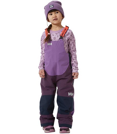 Girls' 2-6 Years Rider 2.0 Waterproof Breathable Insulated Pants