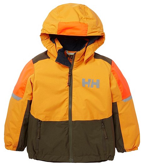 Boys' 2-6 Years Rider 2.0 Waterproof Breathable Insulated Jacket