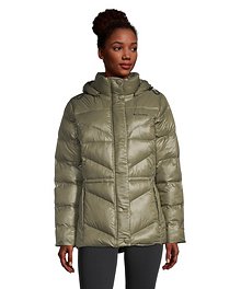 Columbia Women's Peak to Peak II Insulated Water Resistant Hooded Jacket