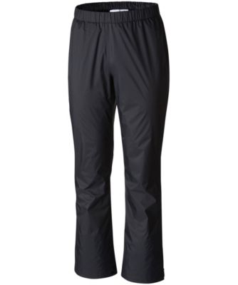 Pantalon De Pluie Imperméable Femme CMP - Taille Réglable, Poches Zippées, Coupe-vent - Pour Randonnée, Vélo, Activités Extérieures