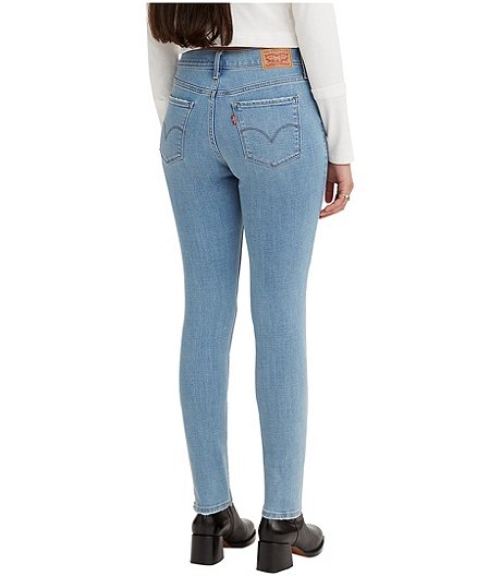 Women's 311 Shaping Mid Rise Skinny Jeans - Medium Indigo | Mark's