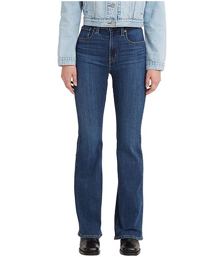 Women's 726 High Rise Flare Jeans - Medium Indigo