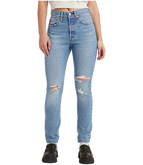 Women's 501 High Rise Skinny Jeans - Medium Indigo