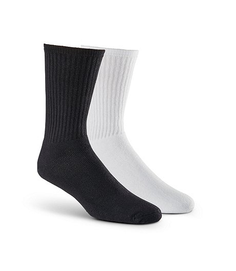 Men's 10-Pack Crew Socks