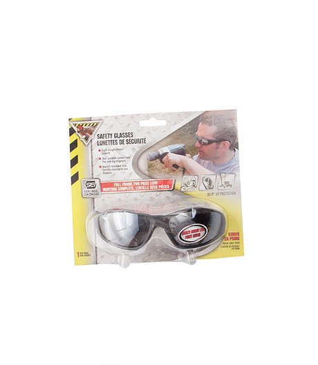 Magnum Wrap Smoke Safety Glasses                                                                                                