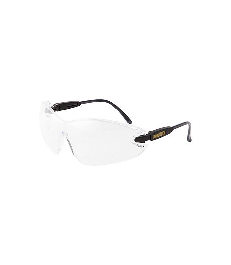 Safety Glasses - Clear/Black