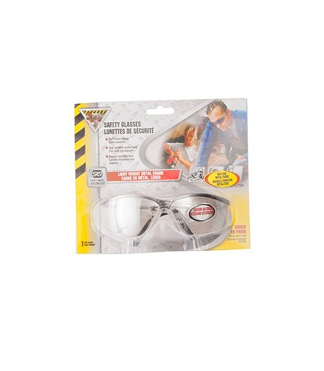 Wire Indoor Safety Glasses                                                                                                      