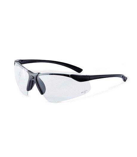 Bifocal 1.5X Safety Glasses