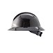 Unisex Type 2 Compliant Fas-Trac Suspension Hard Hat - Black