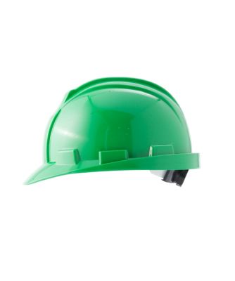 green hard hat