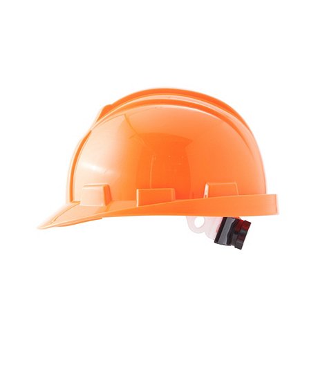 Unisex High Visibility Type 1 Class E and G Compliant Hard Hat - Orange