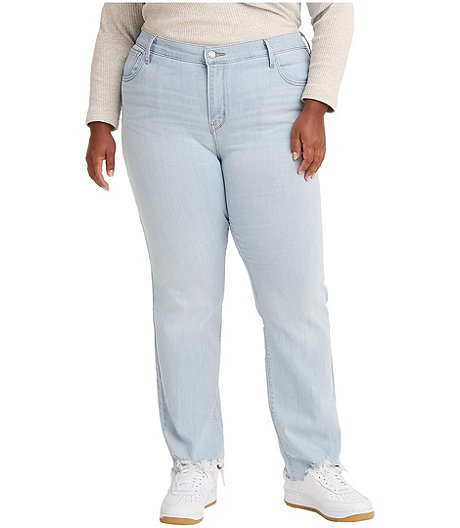 Women's 724 High Rise Straight Leg Jeans - Plus Size