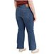 Women's 726 High Rise Flare Jeans Medium Indigo - Plus Size