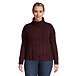 Women's Heritage Cable Turtleneck Sweater