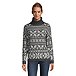 Women's Heritage Jaquard Turtleneck Sweater