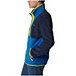 Men's Back Bowl Full Zip Fleece Jacket