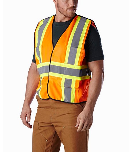 Men's Tearaway Traffic Vest