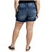 Women's Suki Curvy Fit Mid Rise Jean Shorts Plus Size - ONLINE ONLY