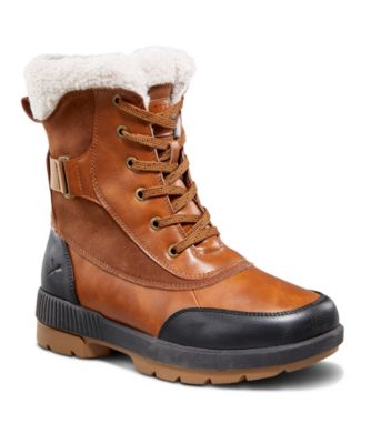 ladies snow boots ice grips