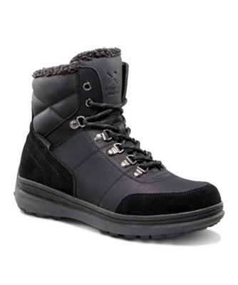 T-Max Insulated Winter Boots - Black 