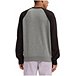 Men's Everyday Essentials Varsity Retro Raglan Sleeve Relaxed Fit Fleece Crewneck Sweatshirt