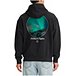 Men's Guided Relaxed Fit Kangaroo Pocket Graphic Fleece Hoodie