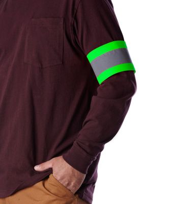 Men's Dakota Velcro Safety Band Green One Size Men's Dakota Velcro Safety Band Green One Size