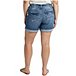 Women's Boyfriend Mid Rise Relaxed Fit Jean Shorts - Plus Size - ONLINE ONLY