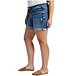 Women's Boyfriend Mid Rise Relaxed Fit Jean Shorts - ONLINE ONLY