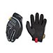 Unisex 1 Pair Trekdry Utility Gloves - Black