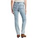 Silver Jeans Co. Jeans Elyse Mid Rise Straight Leg Jeans pour femmes - SEULEMENT EN LIGNE