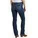 Silver Jeans Co. Jeans Elyse Mid Rise Slim Bootcut Jeans pour femmes - SEULEMENT EN LIGNE