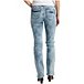 Women's Elyse Mid Rise Curvy Fit Slim Bootcut Jeans - ONLINE ONLY