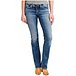 Women's Tuesday Low Rise Curvy Fit Slim Bootcut Jeans