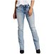 Tuesday Low Rise Slim Bootcut Jeans pour femmes - SEULEMENT EN LIGNE