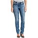 Women's Suki Mid Rise Curvy Fit Straight Leg Jeans - ONLINE ONLY
