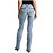 Women's Suki Mid Rise Curvy Fit Slim Bootcut Jeans - ONLINE ONLY